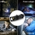 Mini lanterna led recarregável uso xpe + cob contas de lâmpada 100 metros de d - comprar online