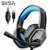 Eksa e1000 jogos fones de ouvido com cancelamento de ruído microfone rgb luz 7. na internet