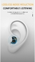 Y50 fone de ouvido bluetooth tws binaural no ouvido 5.0 toque redução intelige na internet