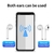 Bluetooth 5.0 mini verdadeiro fones de ouvido sem fio com caixa de carregamento