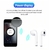 Bluetooth 5.0 mini verdadeiro fones de ouvido sem fio com caixa de carregamento