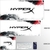 Imagem do Almofada de teclado para jogos Hyperx grande velocidade escritório acessórios