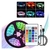 Led luz de tira rgb 2835 controle bluetooth usb luz flexível 5v diodo de fita p - VARIEDADES BRASIL