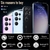 S23 Ultra novo telefone smartphone android 6800mAh 16 + 1TB 7,3 polegadas hd tel na internet