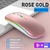 Rato de jogo ergonômico sem fio do rgb dos ratos silenciosos magros compatível na internet