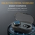 Y50 fone de ouvido bluetooth tws binaural no ouvido 5.0 toque redução intelige - VARIEDADES BRASIL