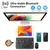 teclado rgb bluetooth teclado sem fio bluetooth mini teclado espanhol rgb retroi - comprar online