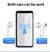 Bluetooth 5.0 mini verdadeiro fones de ouvido sem fio com caixa de carregamento - VARIEDADES BRASIL