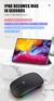 teclado rgb bluetooth teclado sem fio bluetooth mini teclado espanhol rgb retroi - VARIEDADES BRASIL