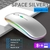 Rato de jogo ergonômico sem fio do rgb dos ratos silenciosos magros compatível - VARIEDADES BRASIL