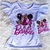 Blusinhas femininas infantil com personagens - MC MODA KIDS