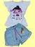 CONJUNTO JEANS LULUCA. na internet