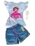 CONJUNTO JEANS PRINCESA SOFÍA. - MC MODA KIDS