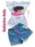 CONJUNTO JEANS BAILARINA BELA.