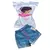 CONJUNTO JEANS BAILARINA BELA. na internet
