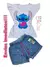 CONJUNTO JEANS STITCH CORAÇÃO. - comprar online