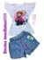 CONJUNTO JEANS FROZEN. na internet