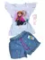CONJUNTO JEANS FROZEN. - MC MODA KIDS