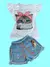 CONJUNTO JEANS GATINHO DE LAÇO. vc - comprar online