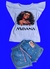 CONJUNTO JEANS MOANA JOVEM. - MC MODA KIDS