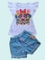 CONJUNTO JEANS INFANTIL MENINAS SUPER PODEROSAS. na internet