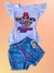 CONJUNTO JEANS INFANTIL MENINAS SUPER PODEROSAS.