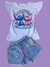 CONJUNTO JEANS INFANTIL STITCH NUVEM. - comprar online