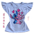 BLUSINHAS INFANTIL PARA MENINAS DO STITCH. - loja online