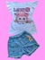 Imagem do CONJUNTO JEANS INFANTIL DO LABUBU.