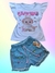 CONJUNTO JEANS INFANTIL DO LABUBU.