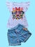 CONJUNTO JEANS INFANTIL MENINAS SUPER PODEROSAS. - comprar online