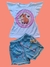 CONJUNTOS JEANS INFANTIS DA CAPIVARA. - MC MODA KIDS
