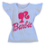 Blusas infantil Barbie.
