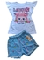 CONJUNTO JEANS INFANTIL DO LABUBU. - comprar online