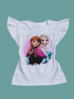 BLUSAS INFANTIL FROZEN. na internet