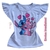 Imagem do BLUSINHAS INFANTIL PARA MENINAS DO STITCH.