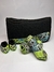 KIT PRONTO COM MANTA BOOTS HORSE - COR VERDE