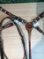 CONJUNTO CABEÇADA C TESTEIRA + PEITORAL Y BOOTS HORSE