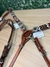 CONJUNTO CABEÇADA C TESTEIRA + PEITORAL Y BOOTS HORSE na internet