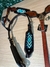 CONJUNTO CABEÇADA 1 ORELHA TENTIADA + PEITORAL BOOTS HORSE