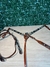 CONJUNTO CABEÇADA C TESTEIRA + PEITORAL Y BOOTS HORSE