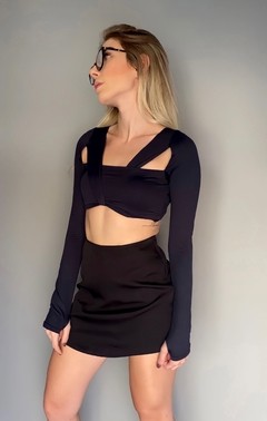 Cropped Paris - comprar online