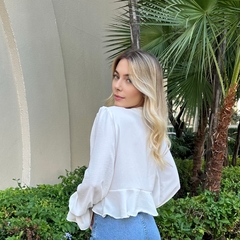 Blusa Afrodite Branca - comprar online