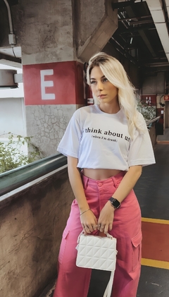 T-shirt Think About Us