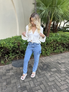 Calça Mom Jeans Ártemis