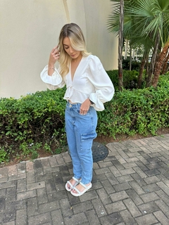 Calça Mom Jeans Ártemis - comprar online