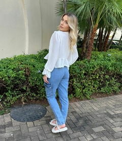 Calça Mom Jeans Ártemis - Mabie Store