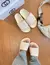 CHINELO SLIDE GCCI FEMININO