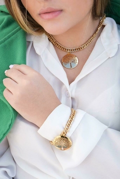 Conjunto Arvore da Vida Vazada