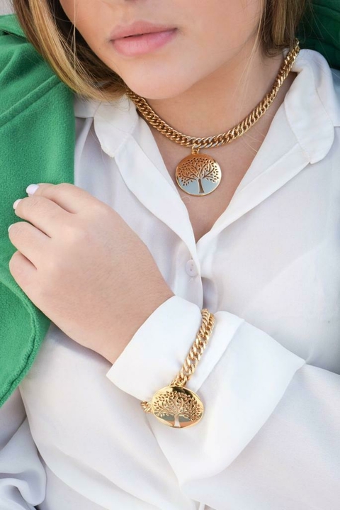 Conjunto Arvore da Vida Vazada